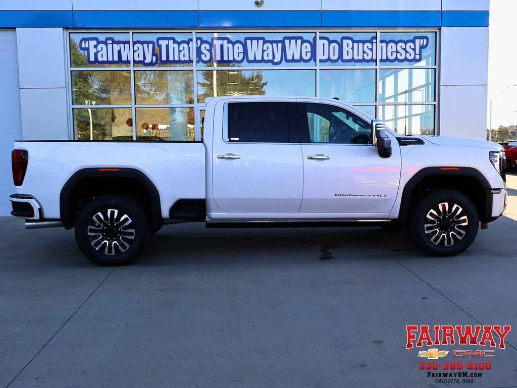 New 2025 GMC Sierra 2500 Denali Ultimate w/ Max Trailering Package