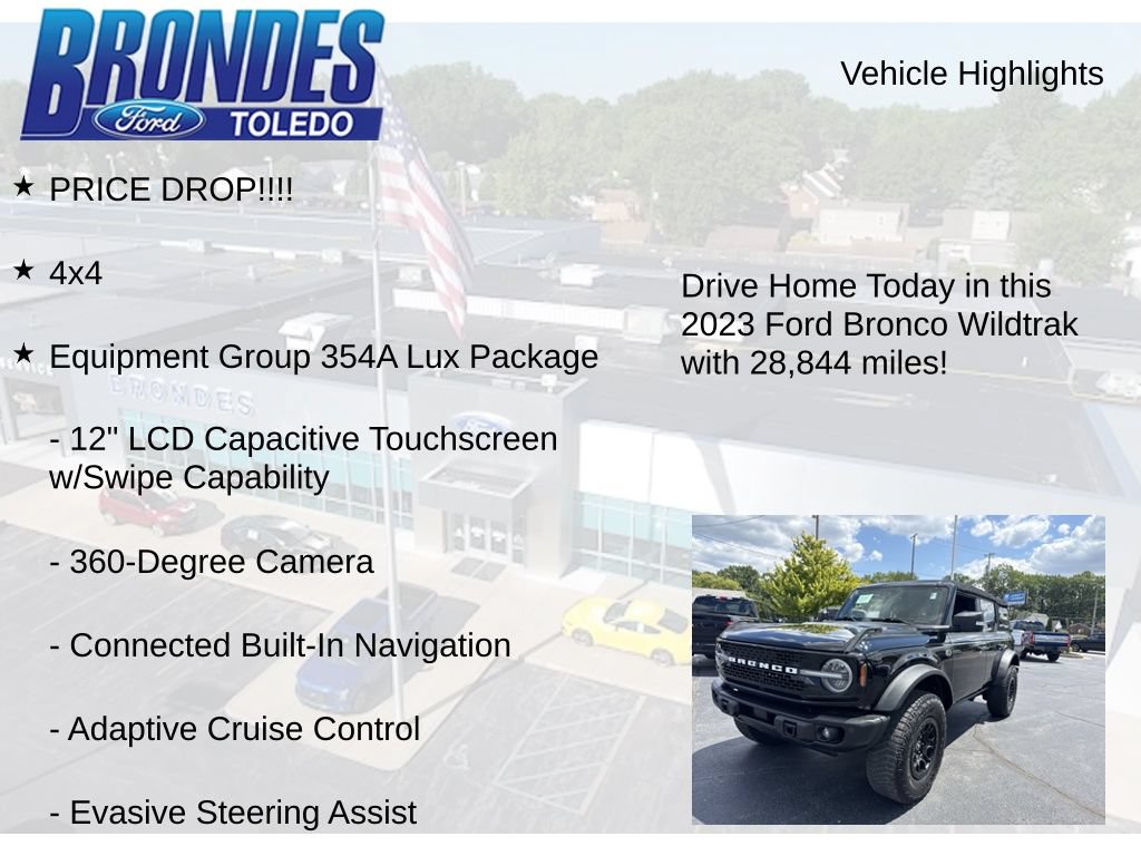 Used 2023 Ford Bronco Wildtrak AWD/4WD image 5
