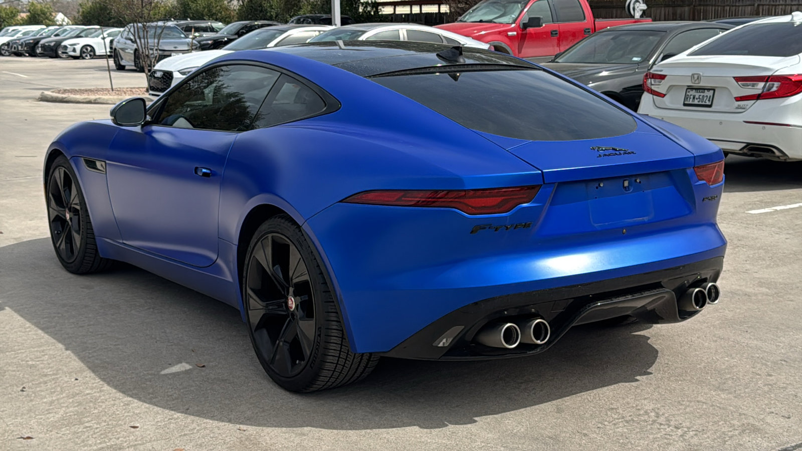 Used 2022 Jaguar F-TYPE Coupe image 5