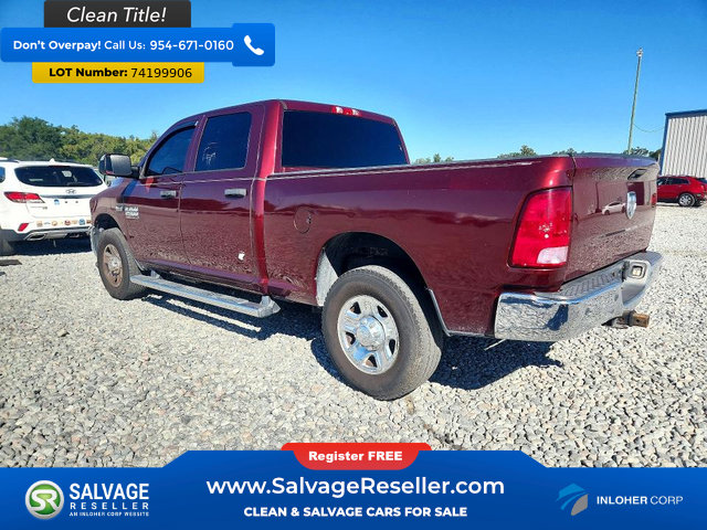 Used 2017 RAM 2500 Tradesman w/ Chrome Appearance Group RWD image 3