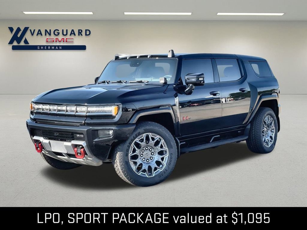 New 2025 GMC Hummer EV 3X w/ LPO, Sport Package image 1