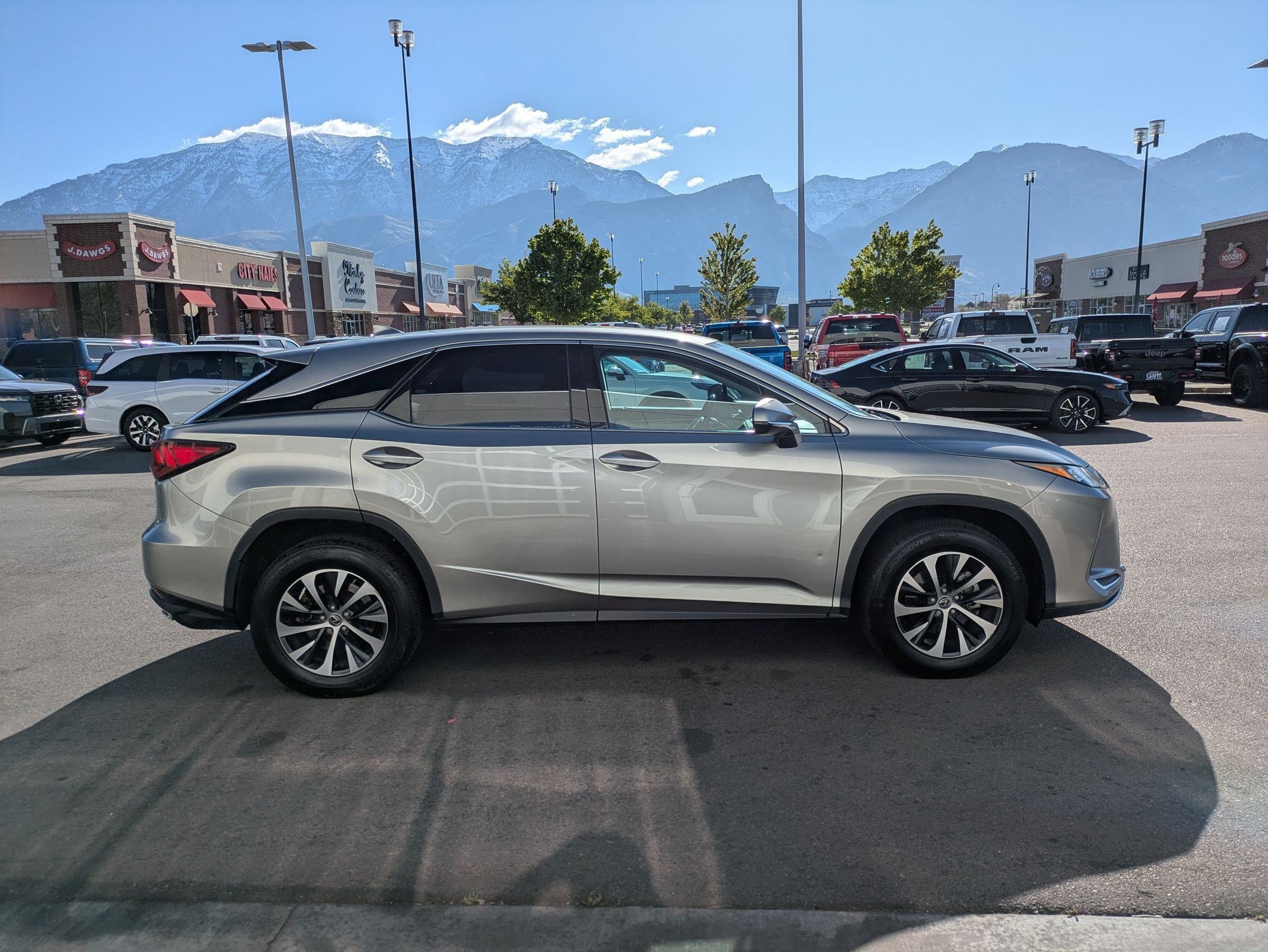 Used 2022 Lexus RX 350 AWD w/ 3500 lbs Tow Prep Package image 2