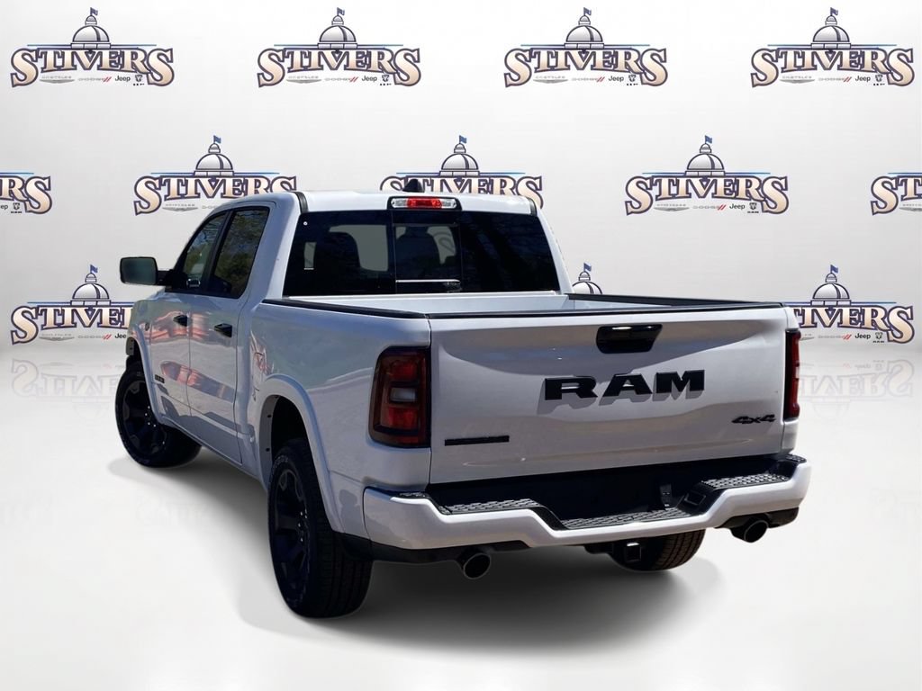 New 2026 RAM 1500 Big Horn AWD/4WD image 4