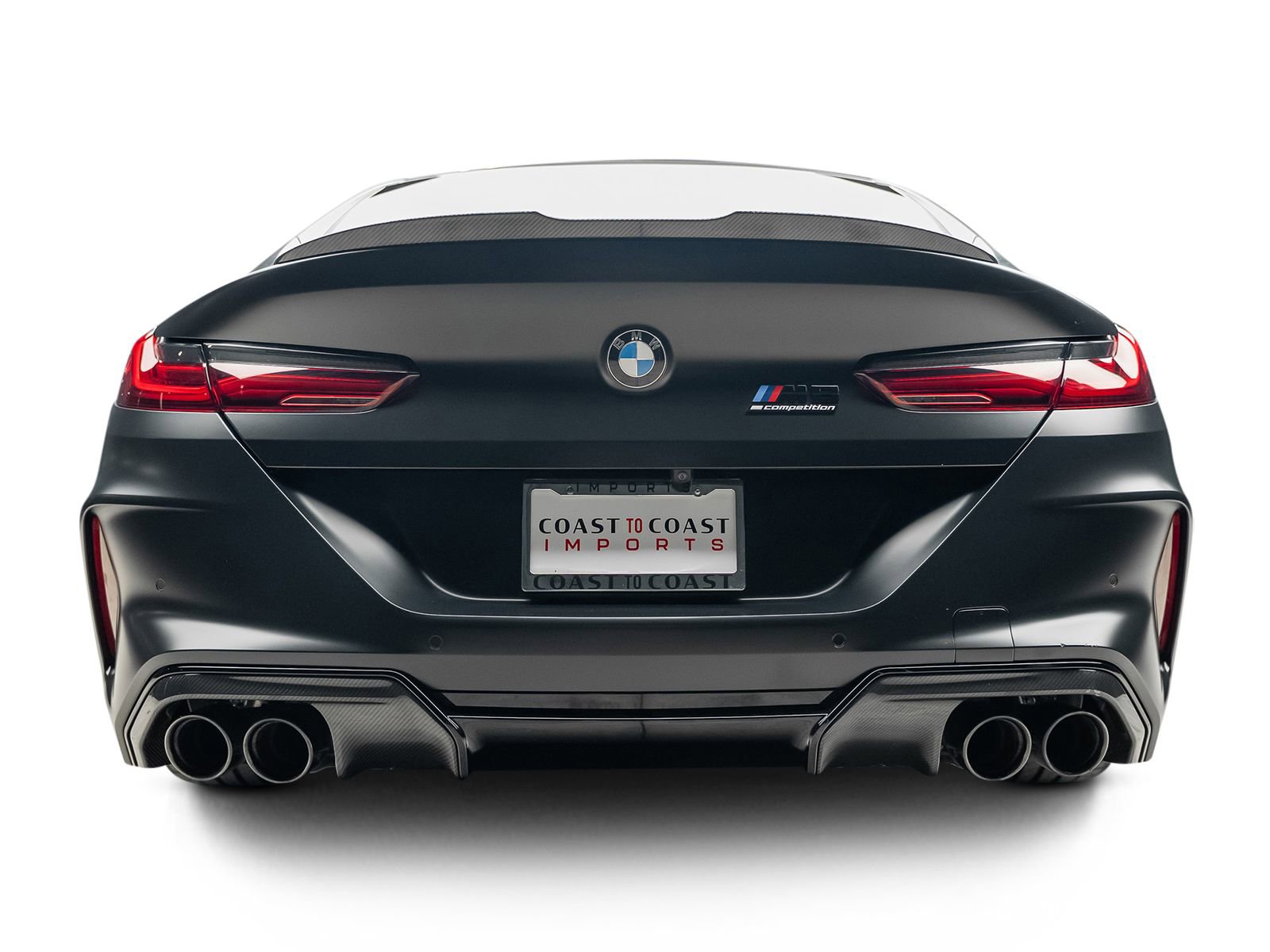 Used 2024 BMW M8 Gran Coupe xDrive Competition w/ M Carbon Exterior Package AWD/4WD image 18
