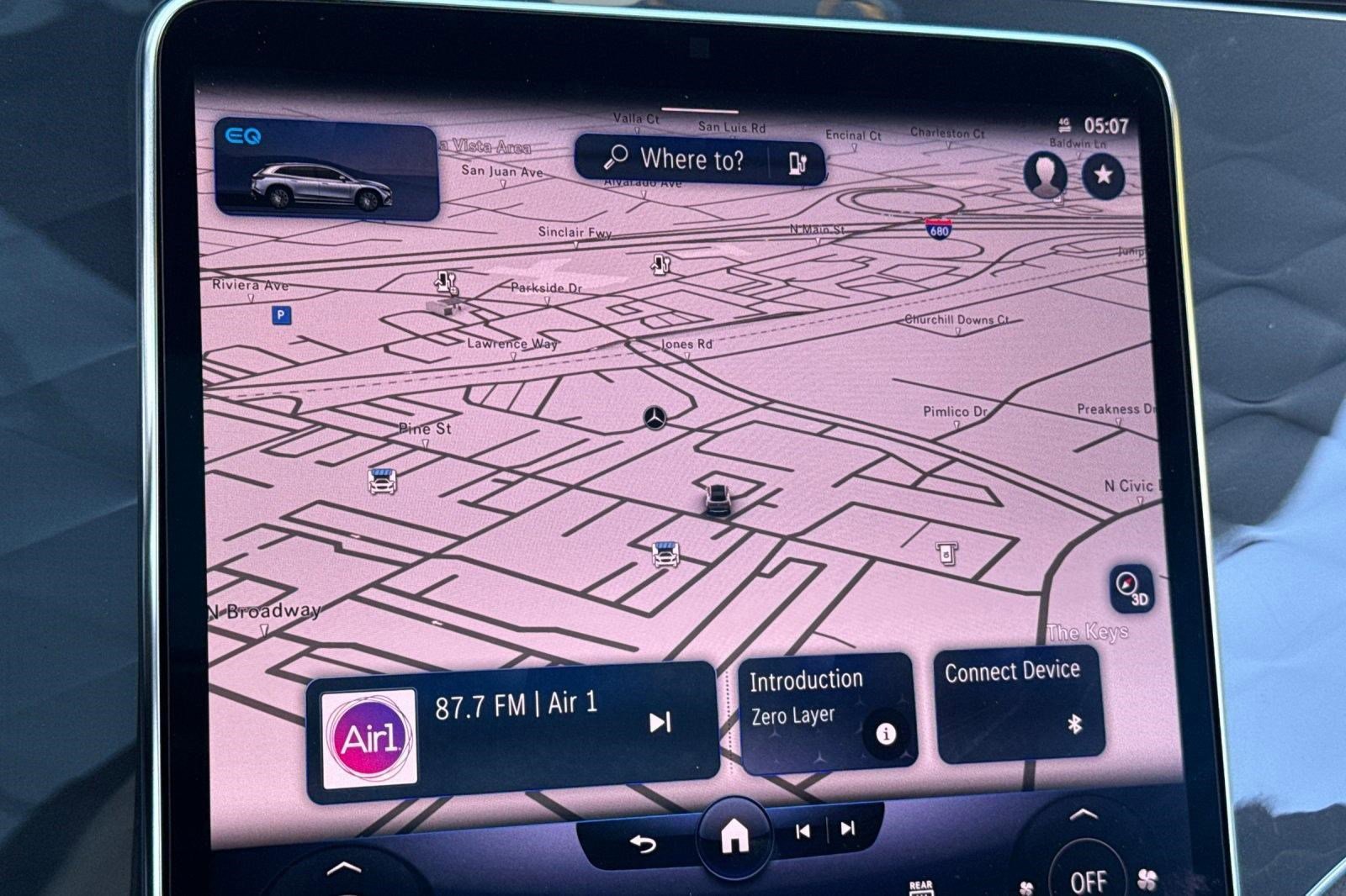 Certified 2023 Mercedes-Benz EQS 450+ SUV image 26