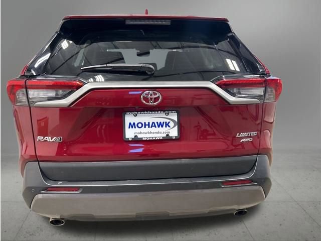 Used 2019 Toyota RAV4 Limited AWD/4WD image 8