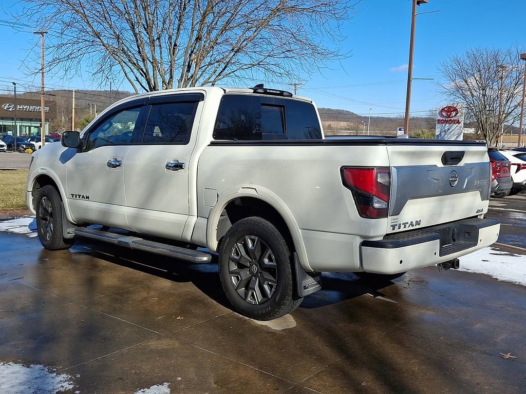 Used 2023 Nissan Titan Platinum Reserve w/ Off Road Protection Package image 7