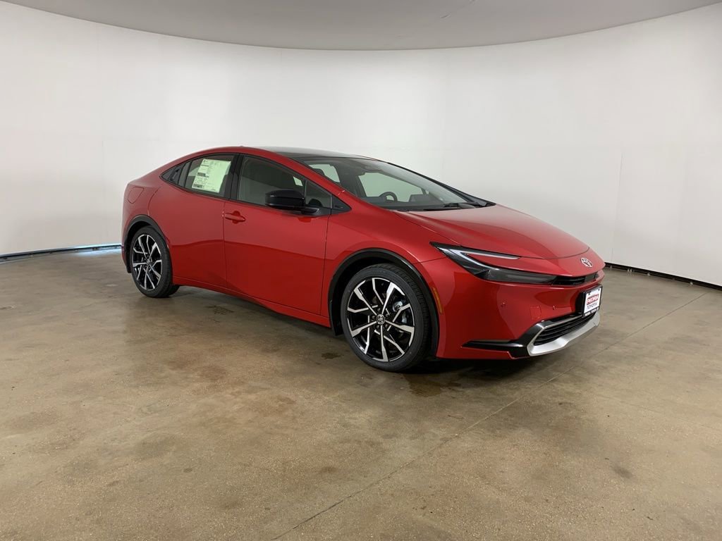 New 2026 Toyota Prius Plug-In Hybrid FWD image 5