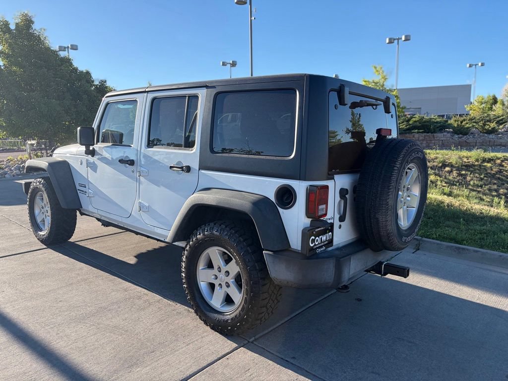 Used 2016 Jeep Wrangler Unlimited Sport w/ Quick Order Package 24S AWD/4WD image 3