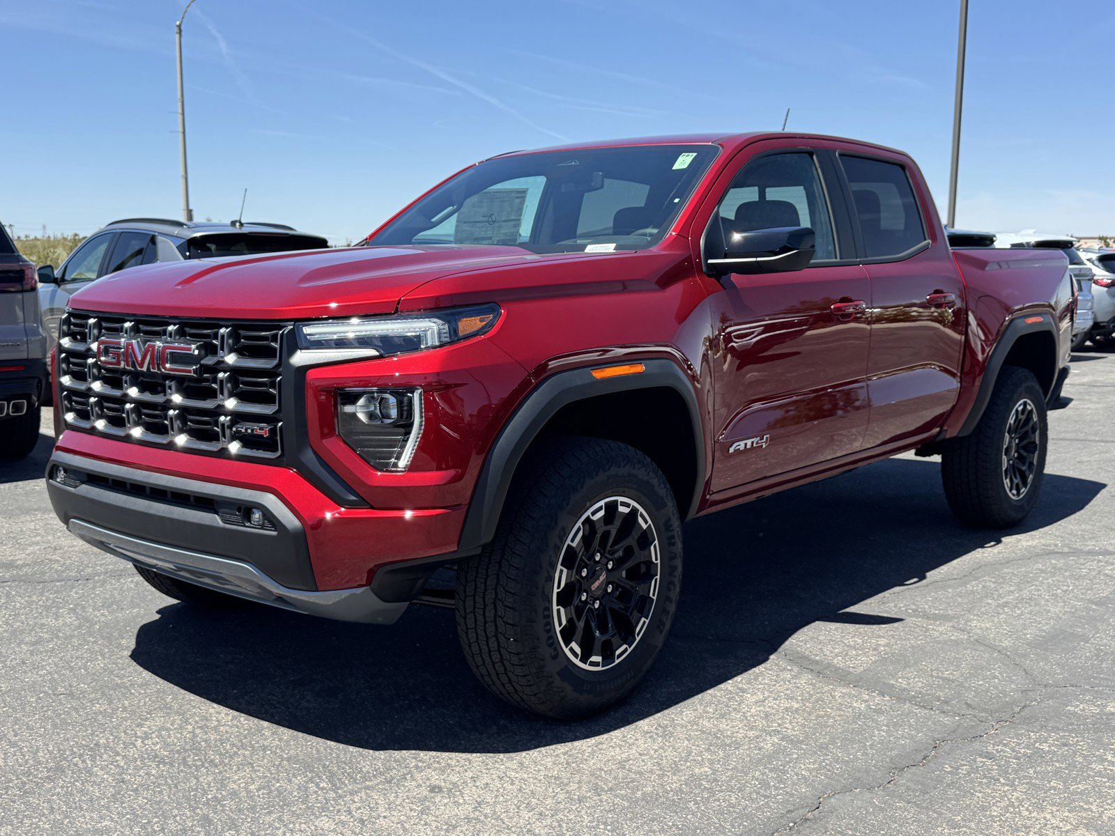 New 2026 GMC Canyon AT4 AWD/4WD image 3