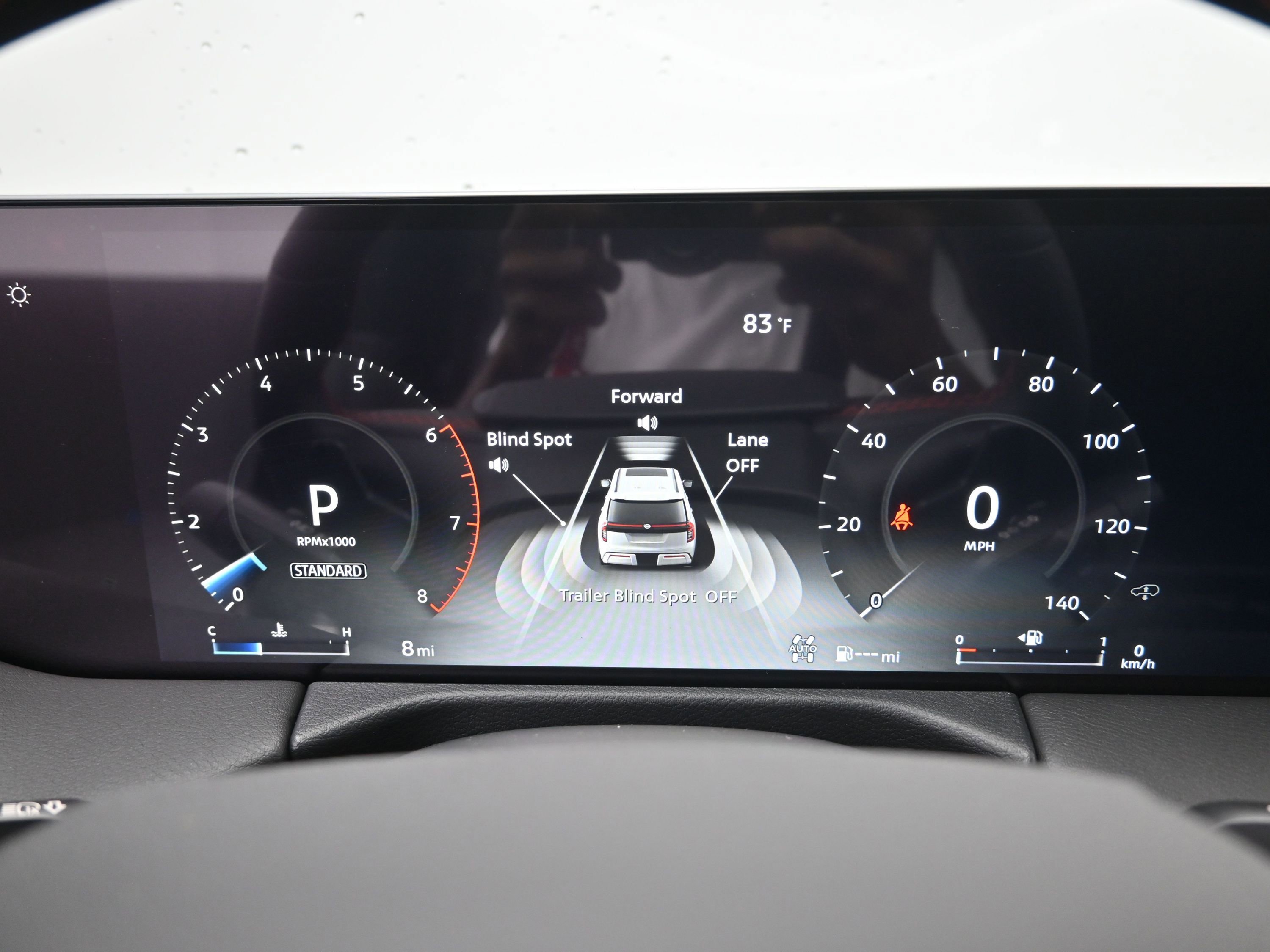 New 2025 Nissan Armada PRO-4X image 12