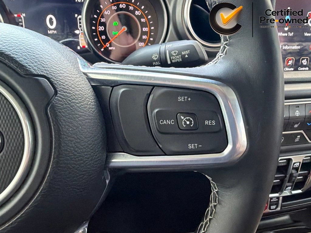 Certified 2023 Jeep Gladiator Rubicon w/ Cold Weather Group AWD/4WD image 71