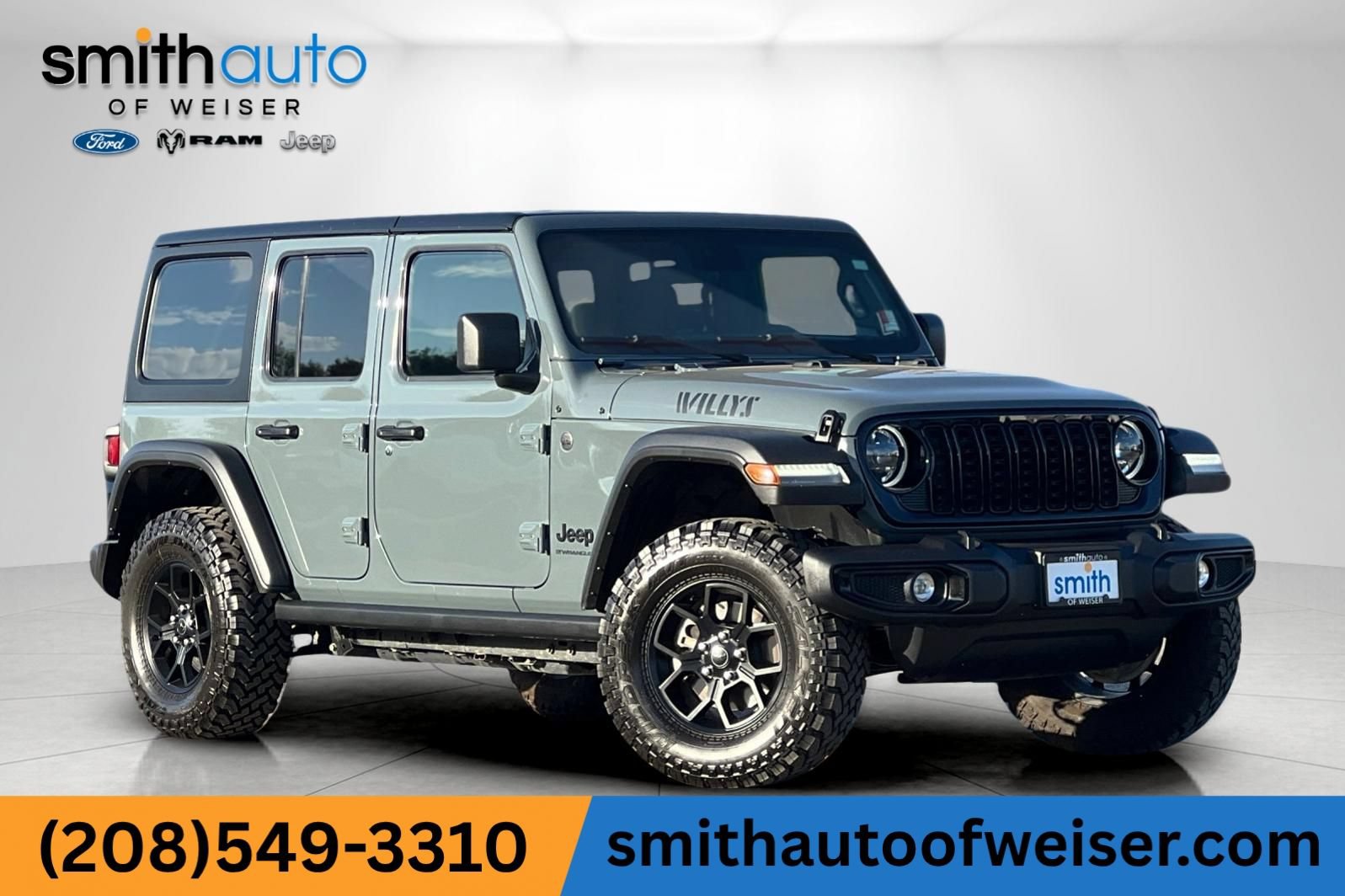 Used 2025 Jeep Wrangler Unlimited Sport