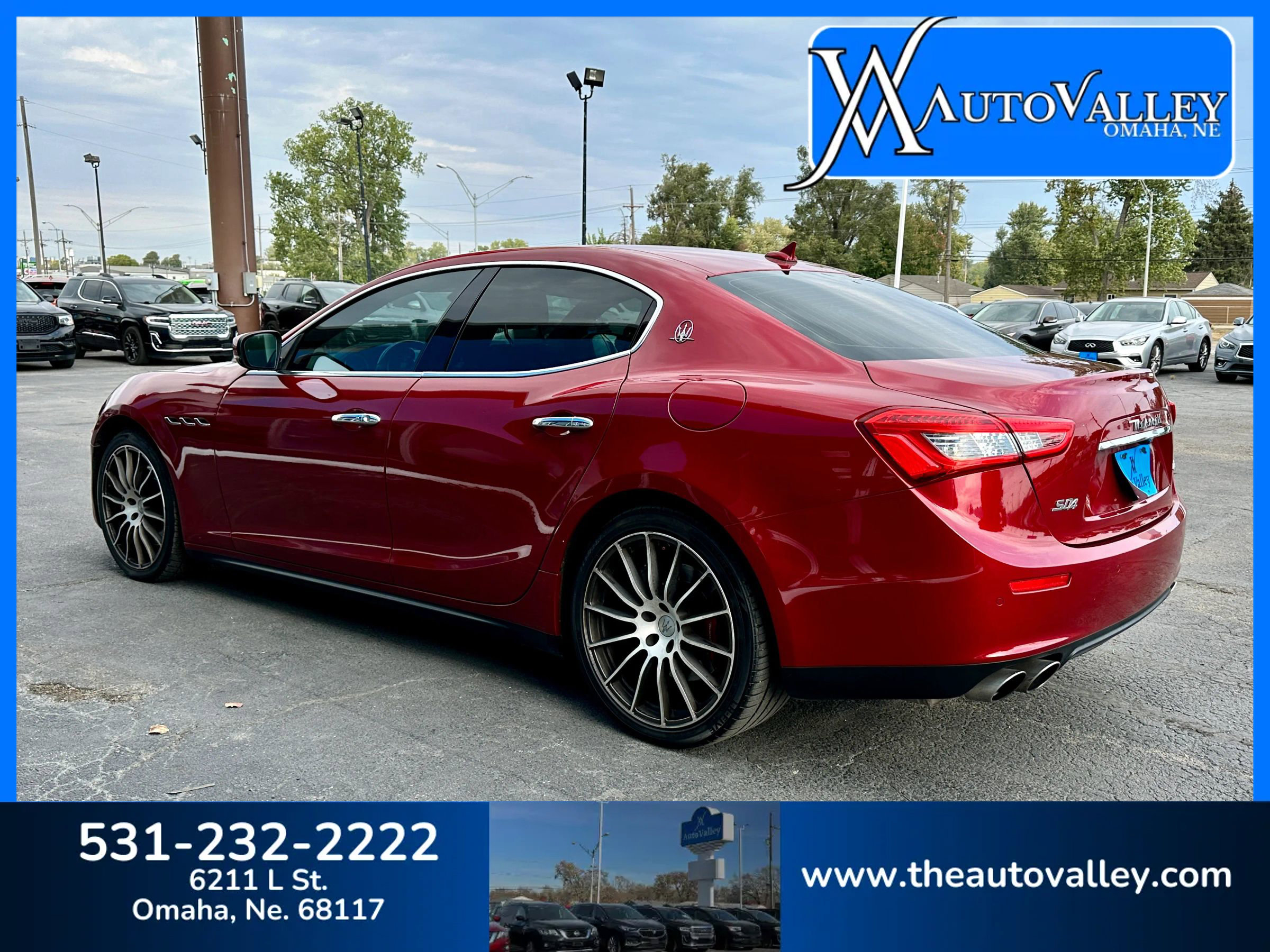 Used 2017 Maserati Ghibli S Q4 image 5