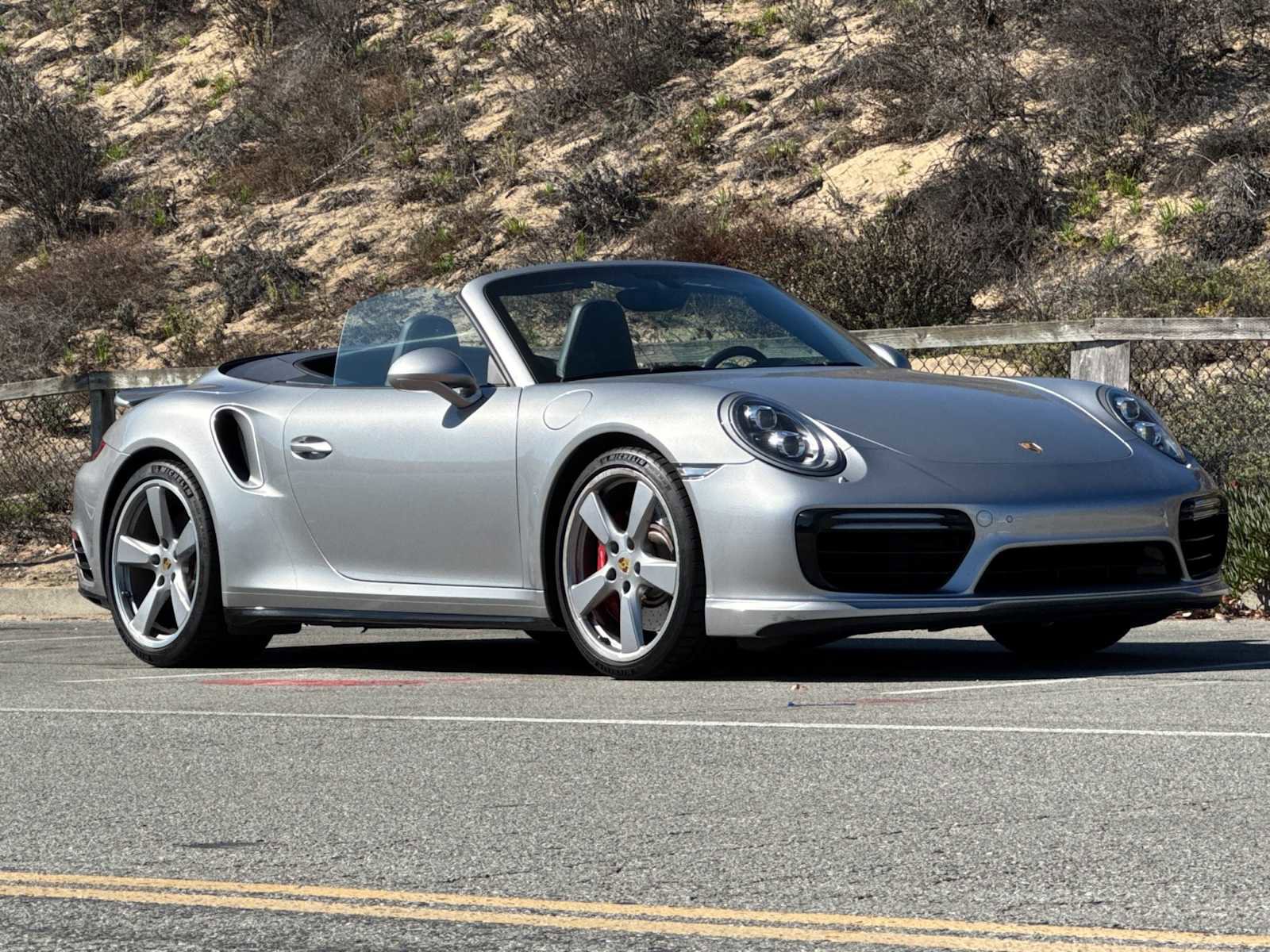Certified 2017 Porsche 911 Turbo image 1