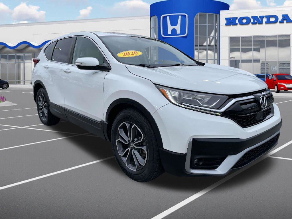 Certified 2020 Honda CR-V EX-L