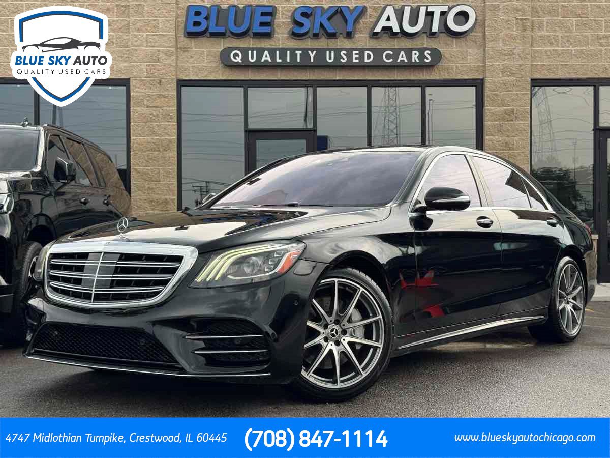 Used 2019 Mercedes-Benz S 560 Sedan