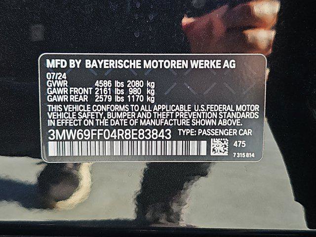 Used 2024 BMW 330i Sedan w/ Convenience Package image 36