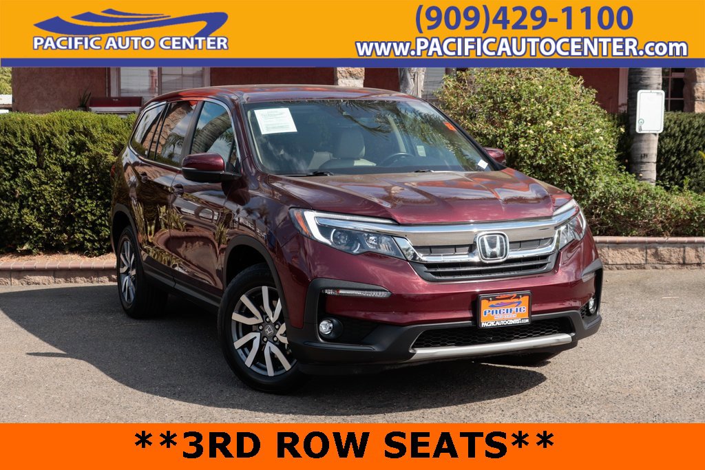 Used 2021 Honda Pilot EX-L