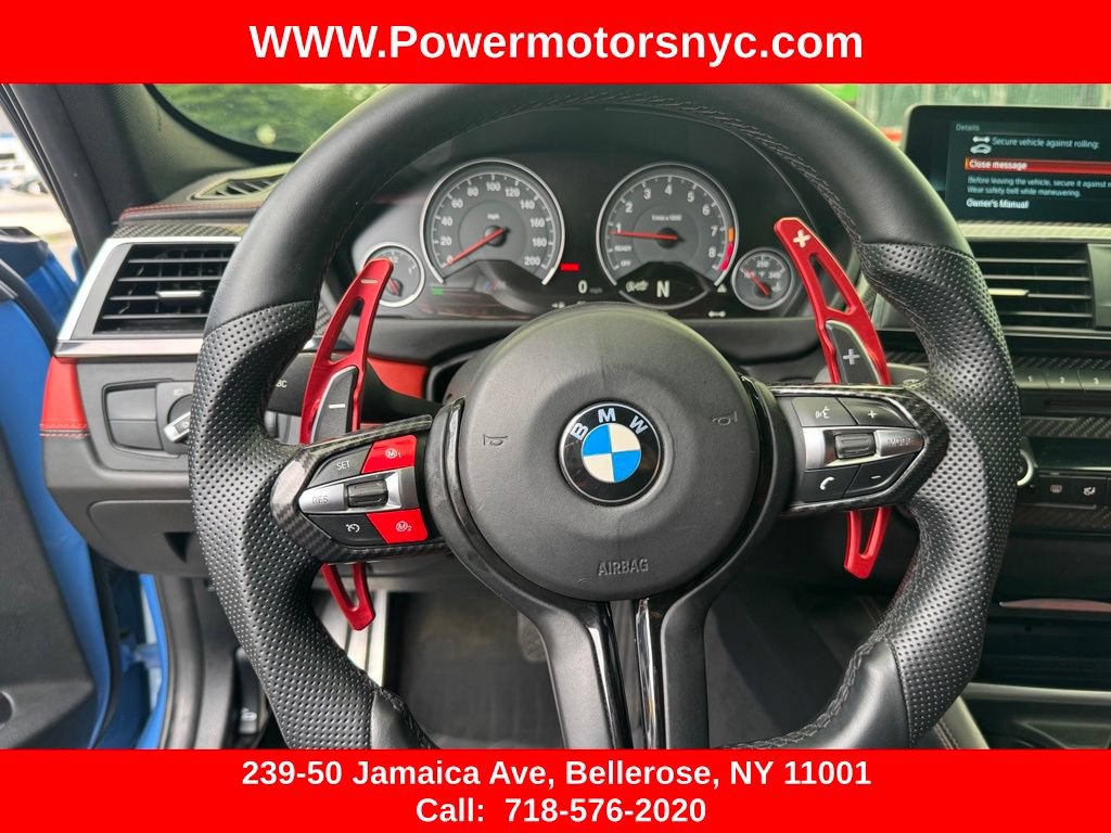 Used 2017 BMW M3 RWD image 34