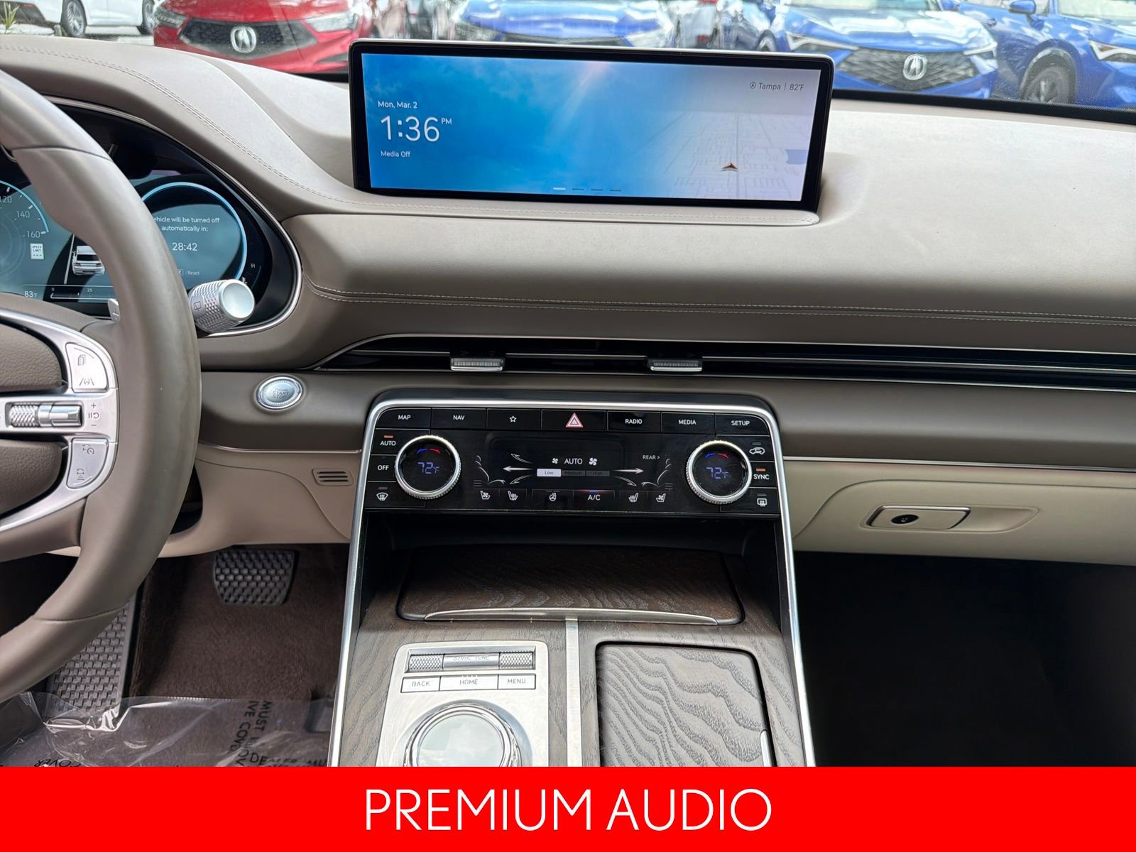 Used 2023 Genesis GV80 2.5T w/ Prestige Package image 17