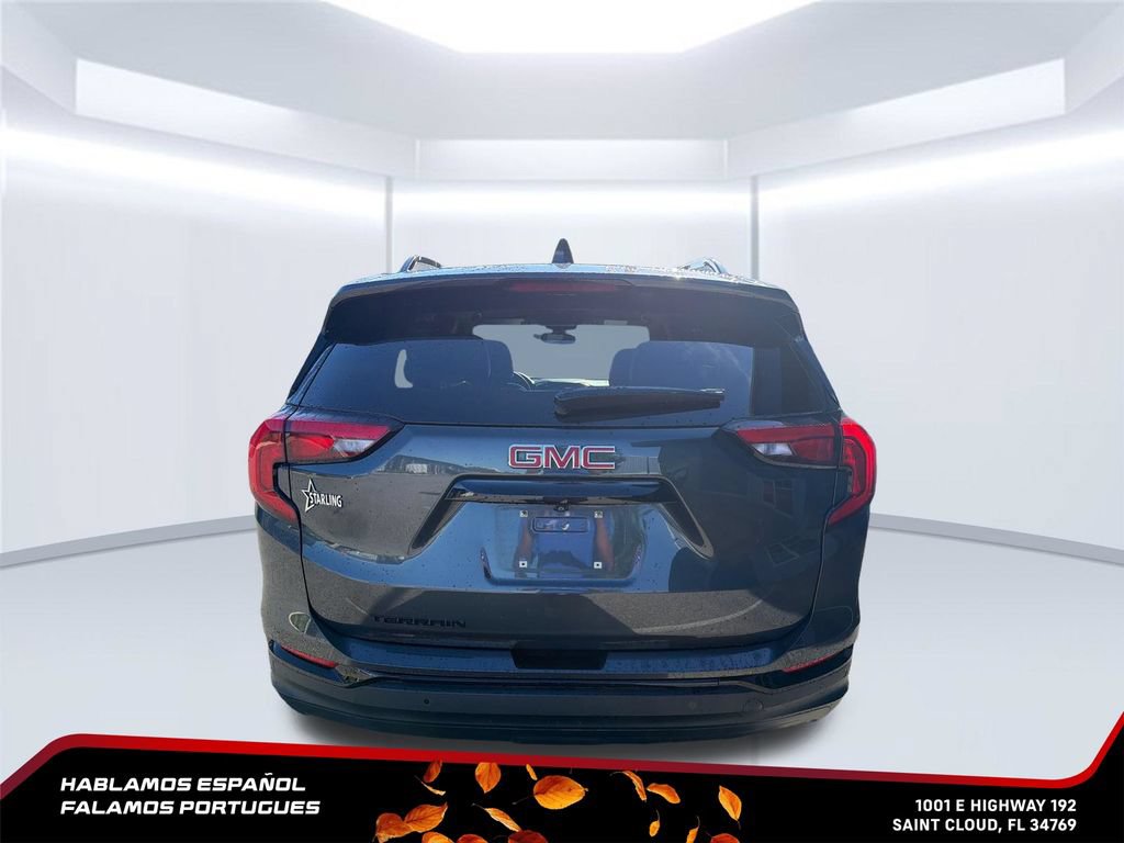 Certified 2021 GMC Terrain SLT w/ Infotainment Package II FWD image 4