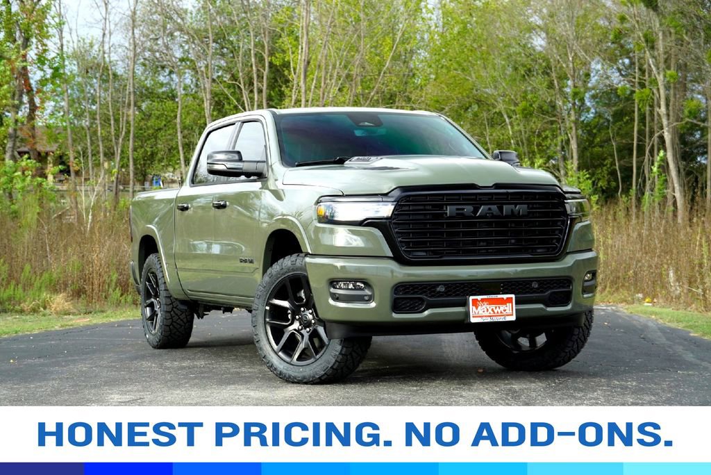 New 2026 RAM 1500 Laramie