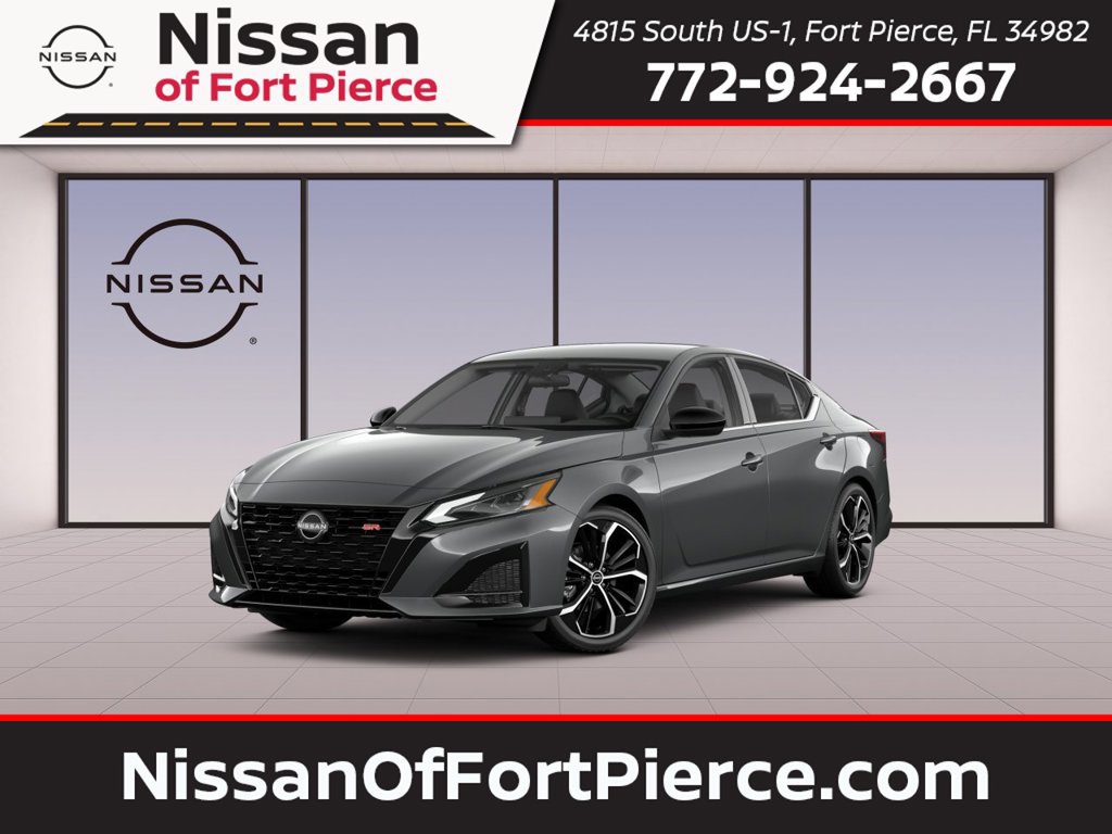 New 2026 Nissan Altima 2.5 SR
