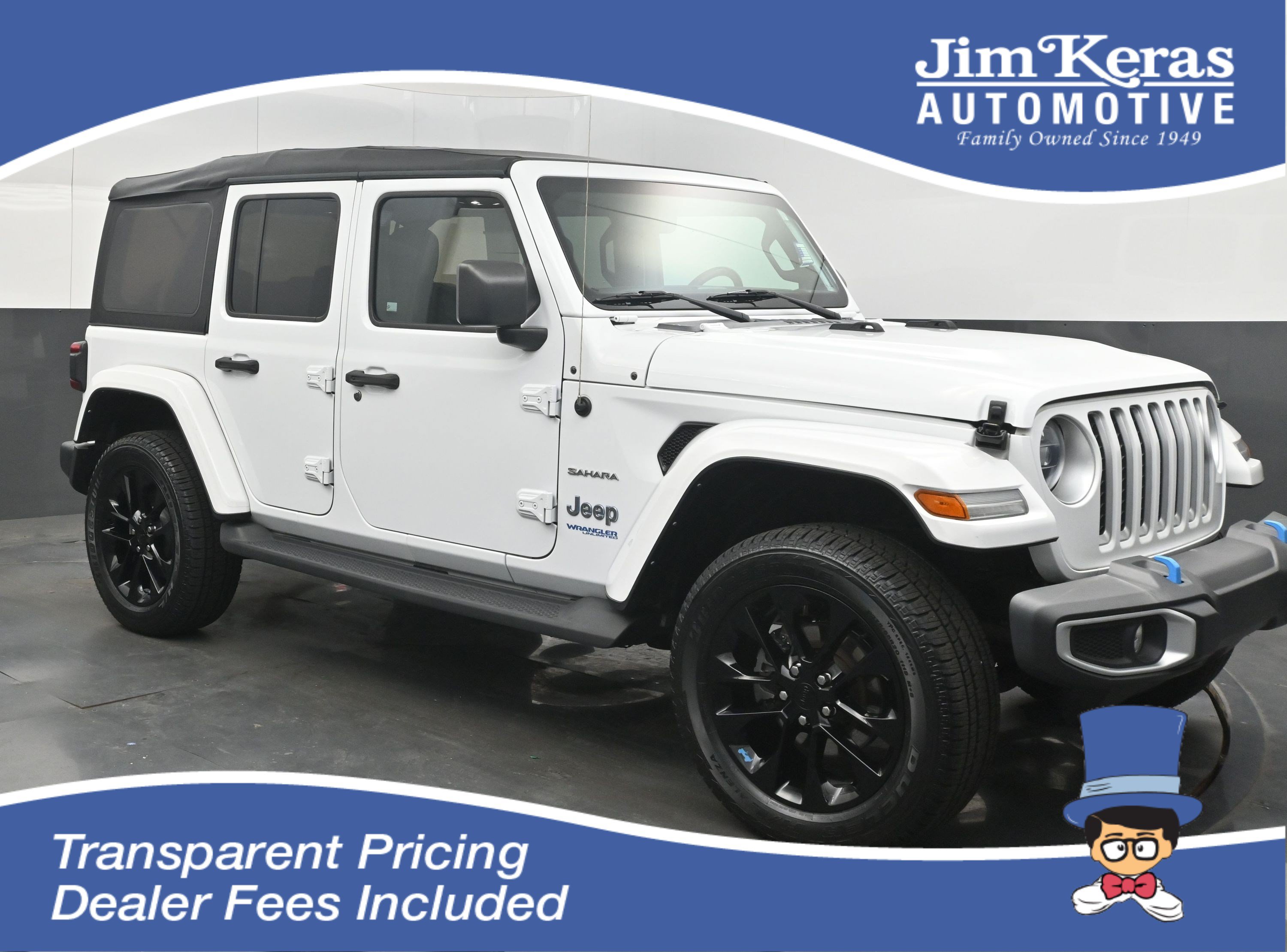 Used 2022 Jeep Wrangler Unlimited Sahara