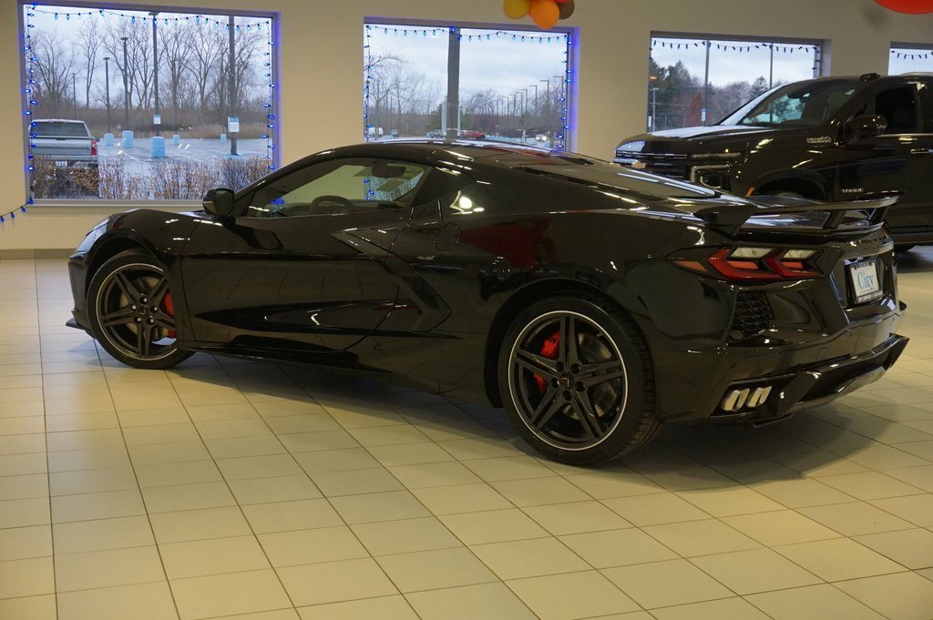 New 2026 Chevrolet Corvette Stingray Coupe w/ 1LT image 8