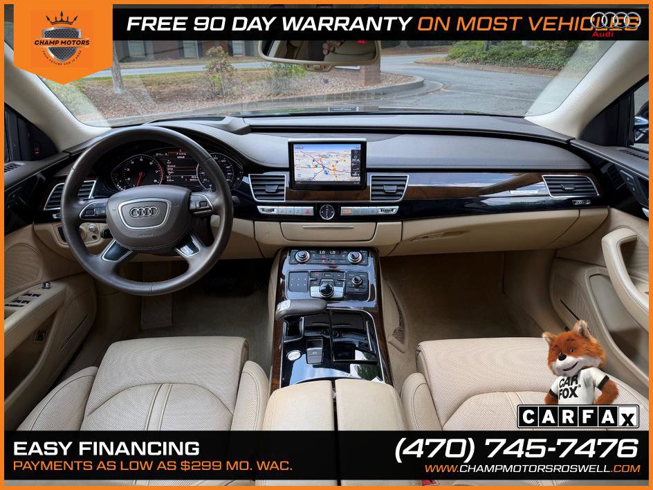 Used 2017 Audi A8 L 3.0T w/ Executive Package AWD/4WD image 2