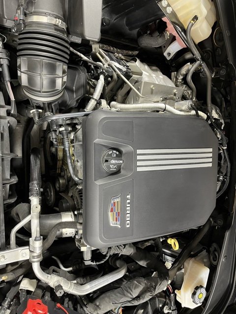 Used 2021 Cadillac CT4 Sport image 26