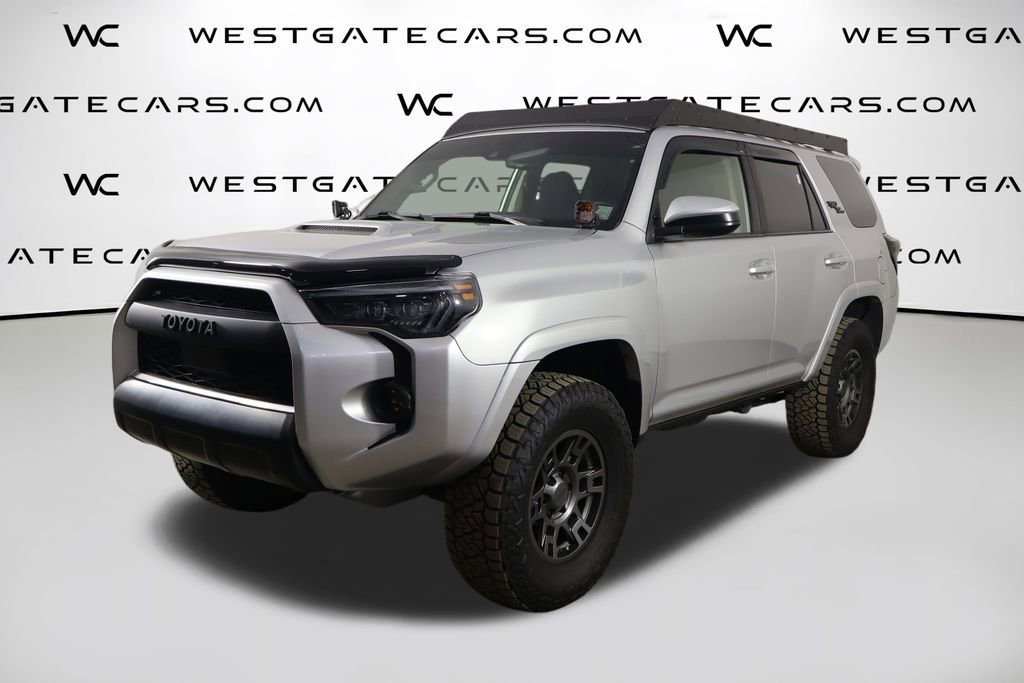 Used 2021 Toyota 4Runner TRD Off-Road image 1
