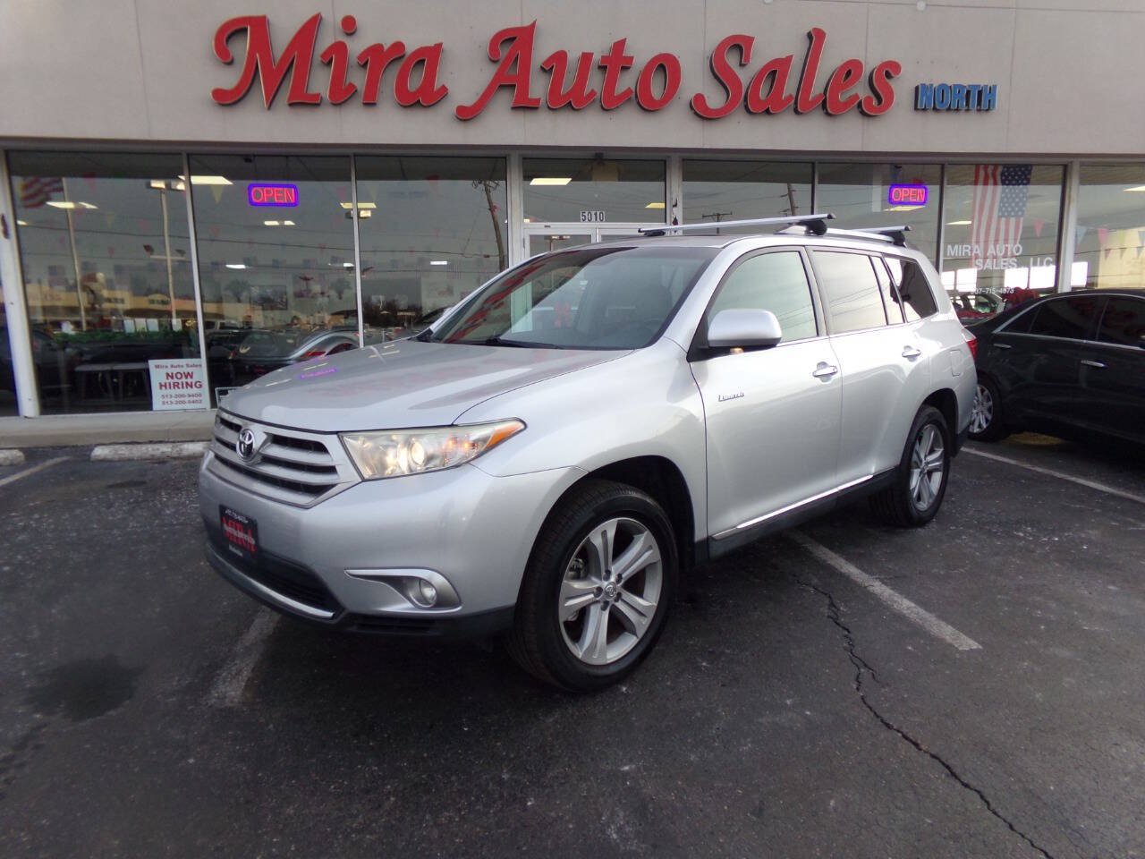 Used 2013 Toyota Highlander Limited