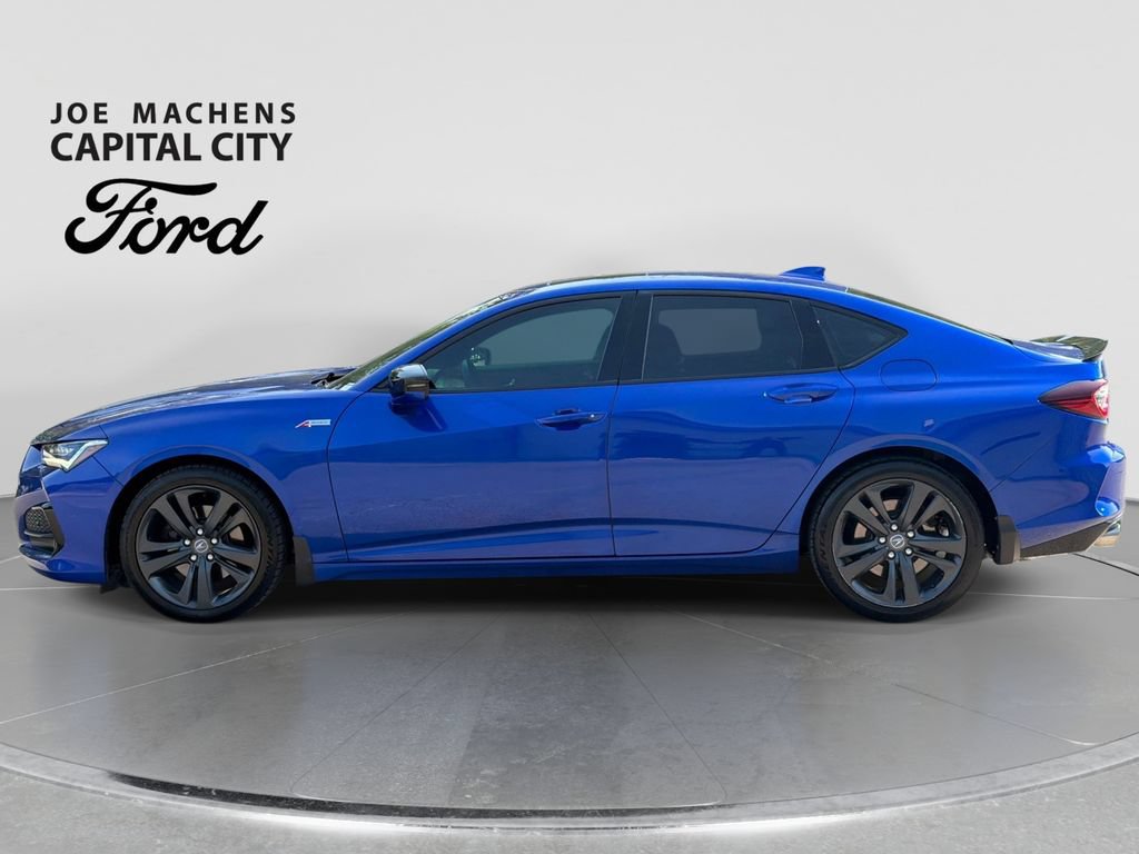 Used 2021 Acura TLX w/ A-SPEC Pkg AWD/4WD image 8