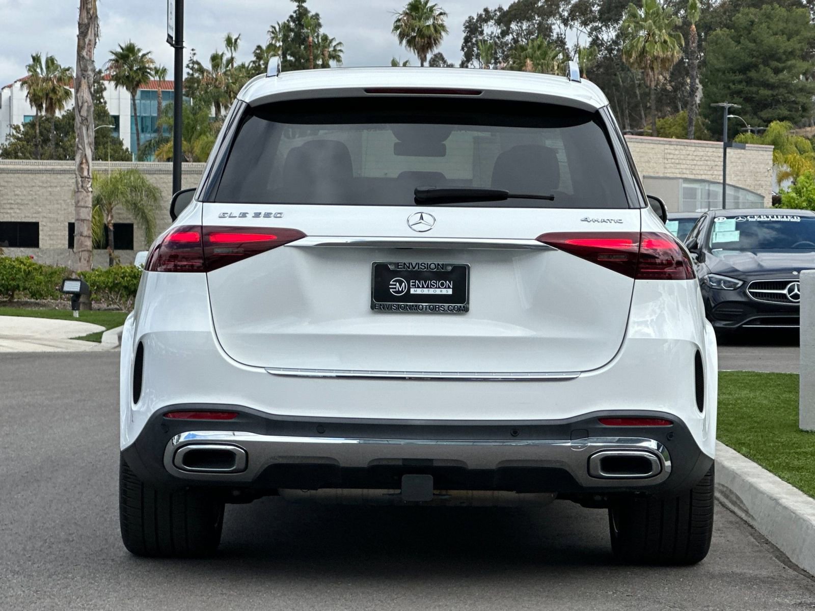 Certified 2024 Mercedes-Benz GLE 350 4MATIC image 4