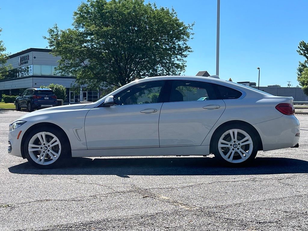 Used 2018 BMW 430i Gran Coupe xDrive AWD/4WD image 4
