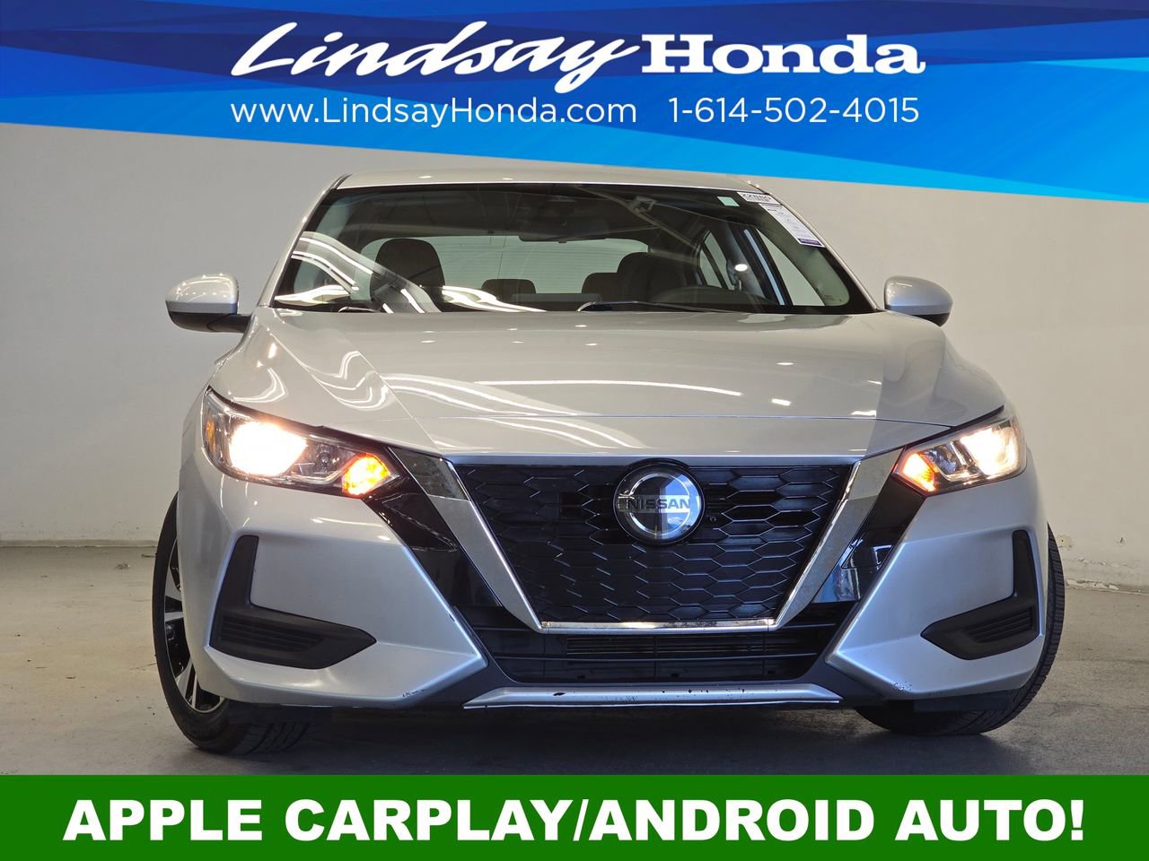 Used 2023 Nissan Sentra SV FWD image 2