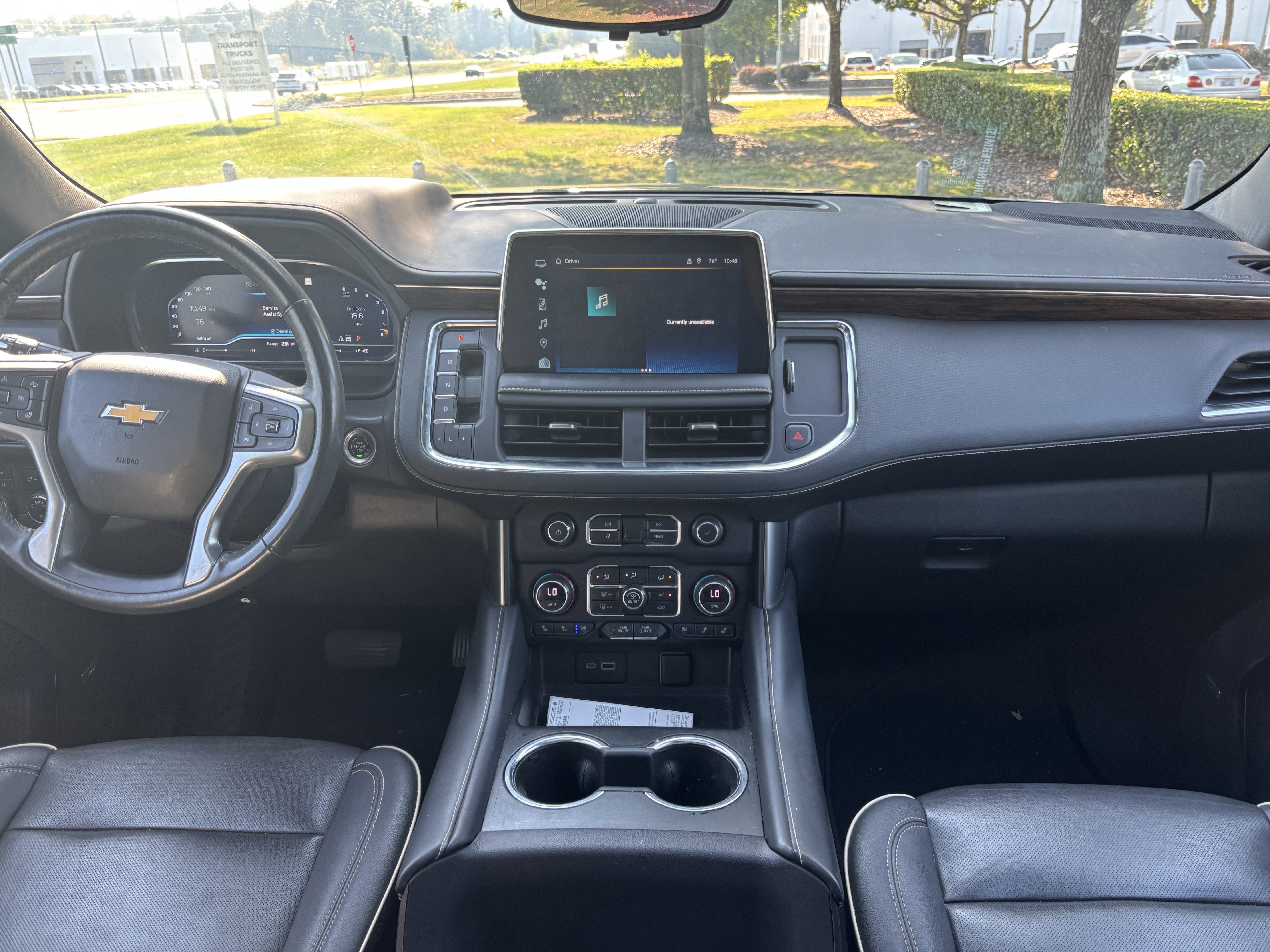Used 2023 Chevrolet Tahoe Premier AWD/4WD image 33