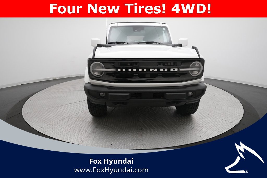 Used 2022 Ford Bronco Outer Banks image 11