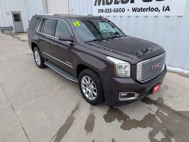 Used 2015 GMC Yukon Denali w/ Touring Package image 9