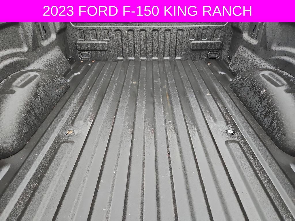 Used 2023 Ford F150 King Ranch w/ Equipment Group 601A High image 18