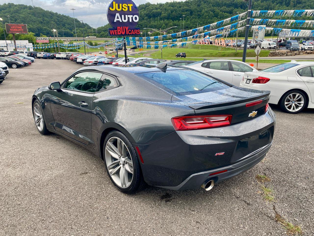 Used 2017 Chevrolet Camaro LT w/ RS Package RWD image 5