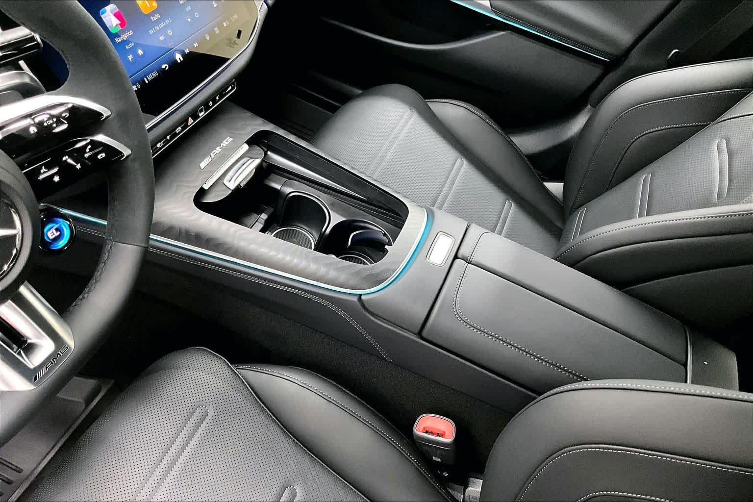 New 2026 Mercedes-Benz E 53 AMG e 4MATIC Sedan image 7