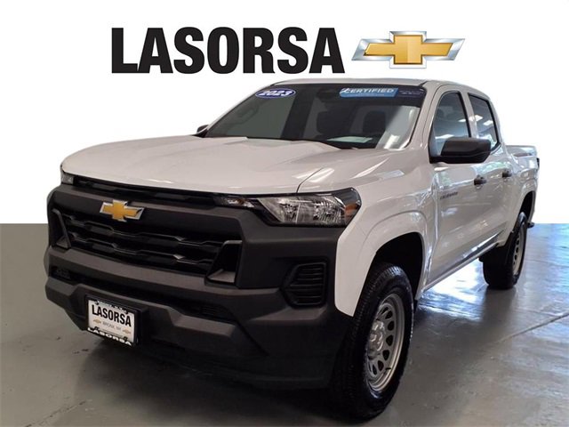 Certified 2023 Chevrolet Colorado W/T image 1