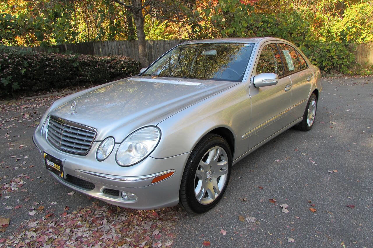 Used 2003 Mercedes-Benz E 500 Sedan image 1