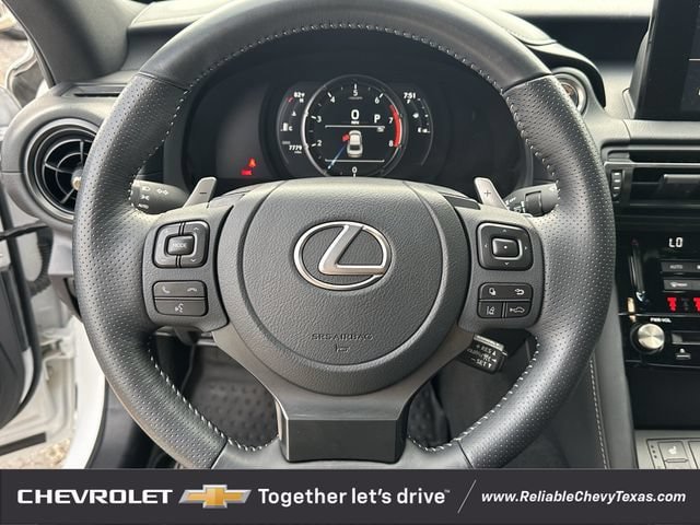 Used 2023 Lexus IS 350 F Sport w/ Memory Package RWD image 14