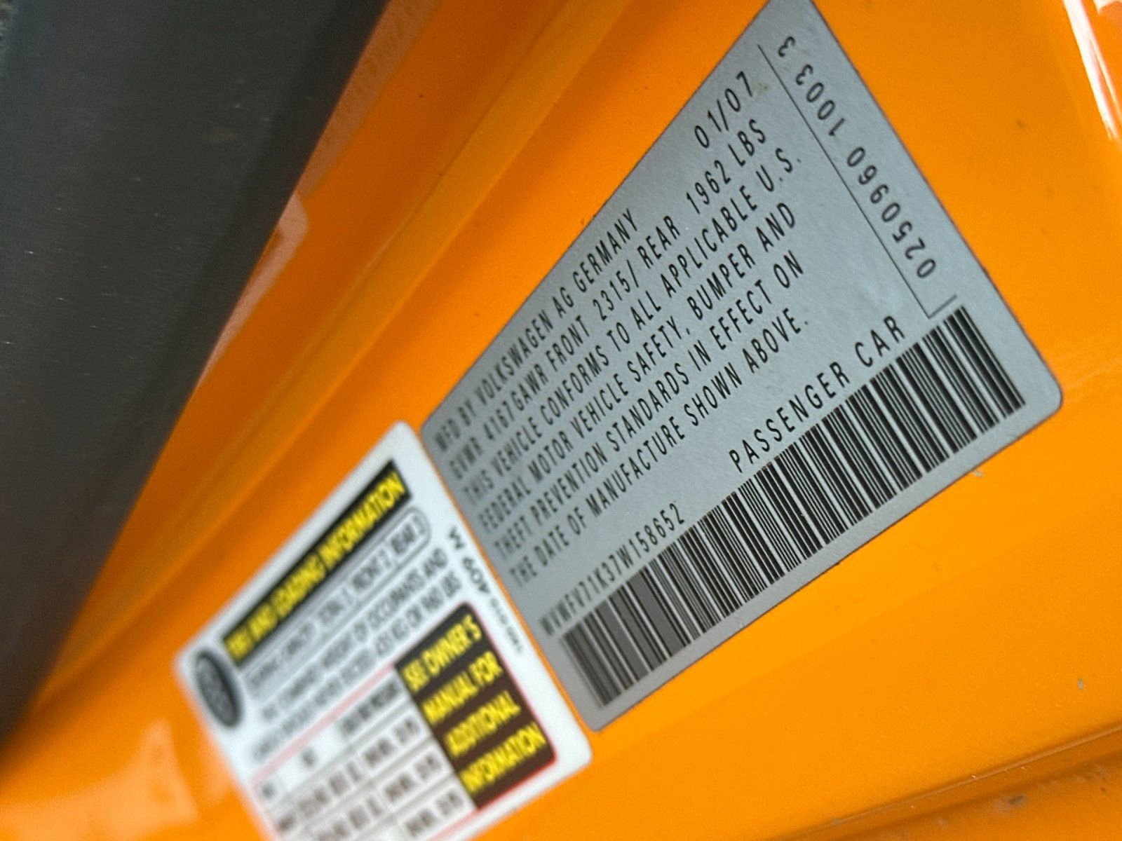 Used 2007 Volkswagen GTI 2-Door image 25