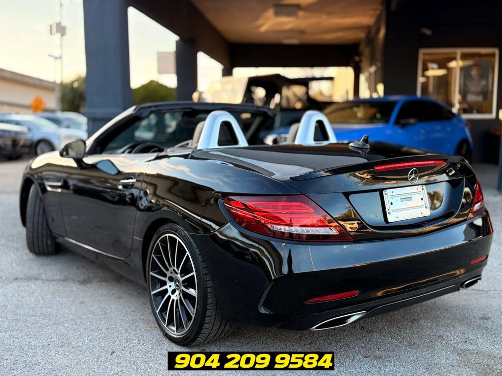 Used 2018 Mercedes-Benz SLC 300 image 5
