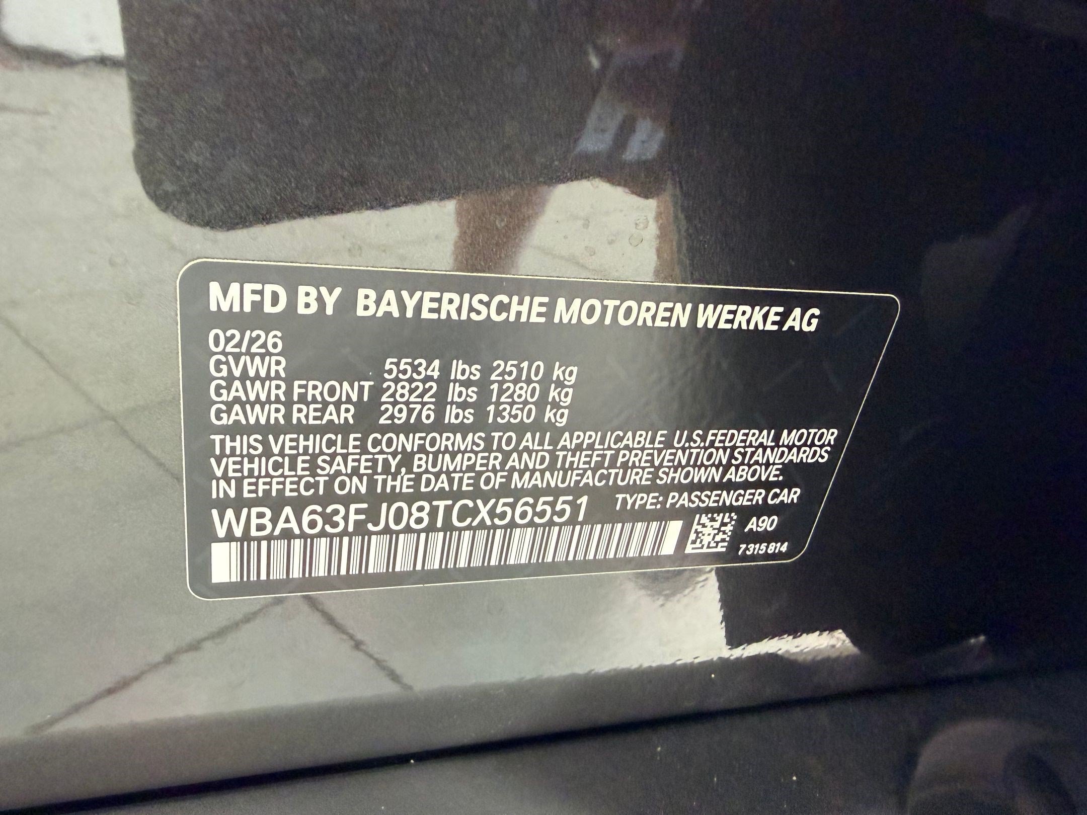 Used 2026 BMW 540i xDrive AWD/4WD image 23